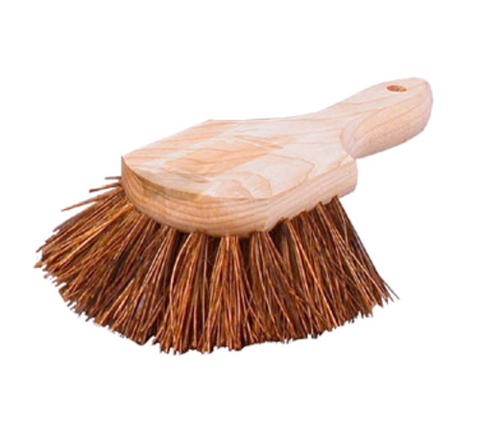 Town Food Service 53181 Standard Wok Brush with Palmyra Bristles, 9-1/2"