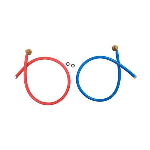 Pb-Wl-36-X John Boos Flexible Water Line Connectors For Shallow Mount Faucets-JOHN BOOS & CO.