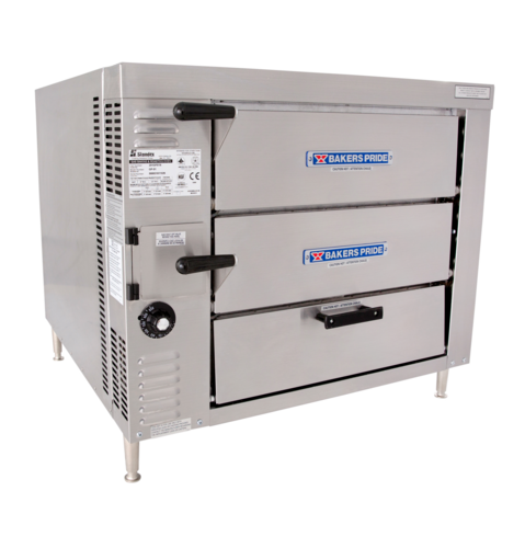 Bakers Pride GP51 Countertop Double-Deck Gas Pizza Oven