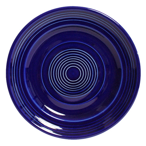 Tuxton China CCA-104 Concentrix 10-1/2" Round Cobalt Plate