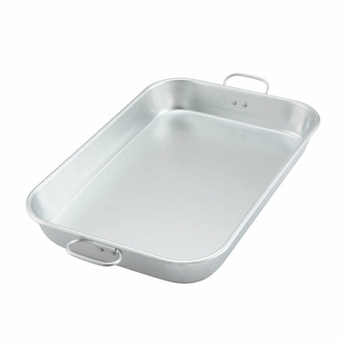 ALBP-1218 Winco 17-3/4" x 11-1/2" Baking Pan w/ Handles