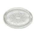 CMT-1318 Winco 18-3/4" x 13" Oval Chrome-Plated Serving Tray-WINCO