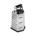 SG204BH Tablecraft 5-1/2" x 4-1/2" x 9-1/4" 6-Sided Stainless Steel Box Grater-Tablecraft Products