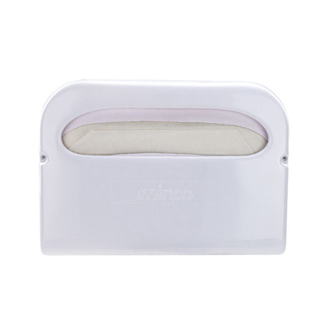 Winco TSC-10 Half-Fold Toilet Seat Cover Dispenser
