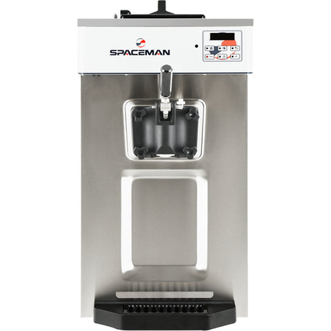 6236-C Spaceman USA Soft-Serve Machine, Countertop, (1) Flavor, Gravity Fed-Spaceman USA