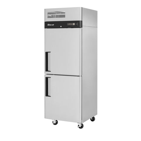 Turbo Air M3R24-2-N(-L) One-Section Solid Half-Door Reach-In Refrigerator, 21.5 Cu. Ft.