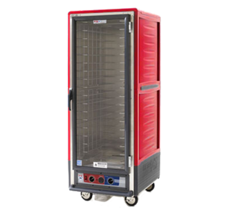 Metro C539-MFC-U C5 3 Series Full Height Insulated Moisture Heated Holding and Proofing Cabinet with Clear Door