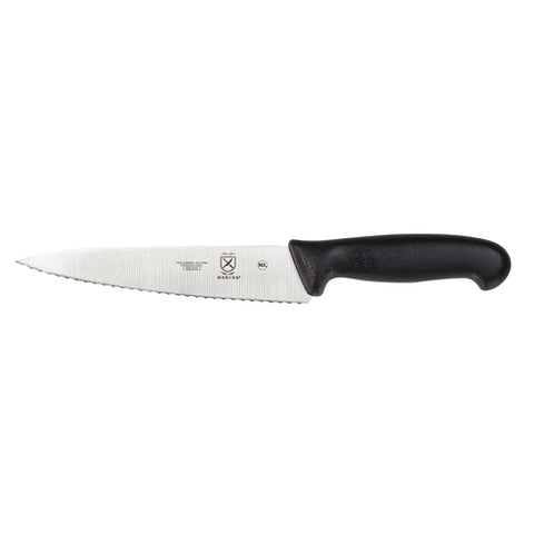 Mercer Culinary M23830 Millennia 7.5-Inch Wavy Edge Chef's Knife