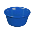 ML535CB1 Thunder Group 1-3/4 Oz. Cobalt Blue Smooth Melamine Ramekin-Thunder Group