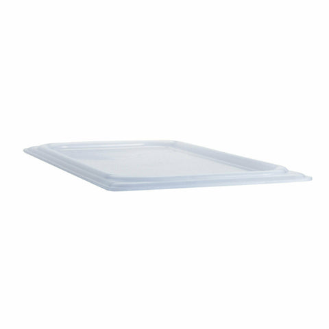 Cambro 90PPC190 1/9 Size Translucent Polypropylene Flat Food Pan Cover