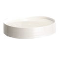 1017W Tablecraft Cap For Store-N-Pour 1 Qt Whit - Each-Tablecraft Products