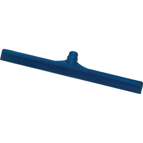 3656814 Carlisle 24" Blue Floor Squeegee Head (only)-CFS Brands
