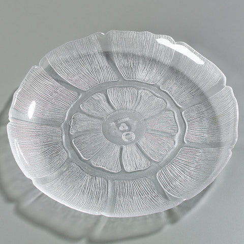 Carlisle 695607 Petal Mist® 9-Inch Clear Polycarbonate Plate