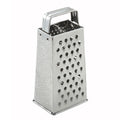 SQG-1 Winco 4" x 3" x 9" Tapered Grater w/ Handle-WINCO