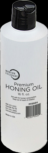 Mercer Culinary M15934 Premium Honing Oil, 16 oz.