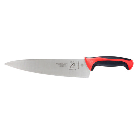 M22610RD Mercer 10" Red Millennia Chef's Knife-Mercer Culinary