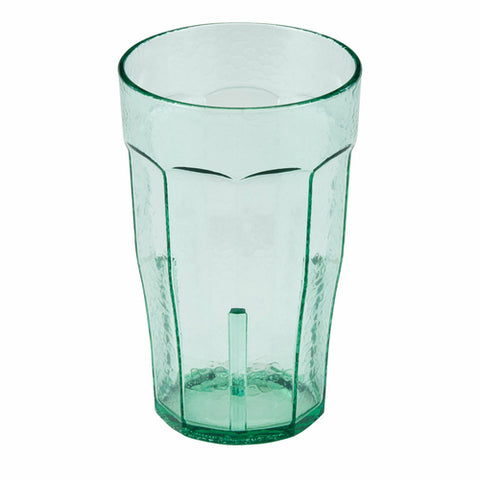 Cambro LT14427 Laguna 14 oz. Spanish Green SAN Plastic Tumbler