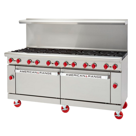 AR-12 American Range Gas, Heavy Duty Restaurant Range - Each-American Range