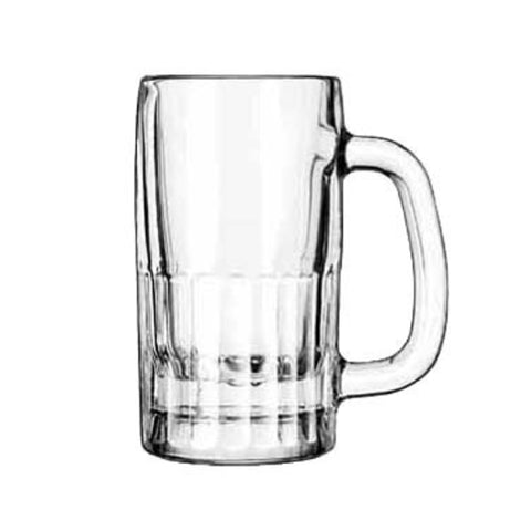Libbey Glass 5362 - 10 oz Clear Glass Beer Mug