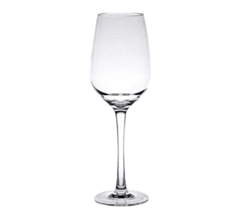 Thunder Group PLTHWG014RC 14 oz. Clear Polycarbonate Red Wine Glass