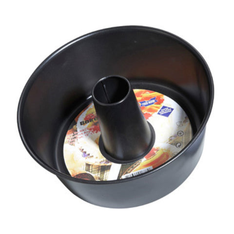 Winco NACP-10 Non-Stick Angel Cake Pan, 10" x 4"