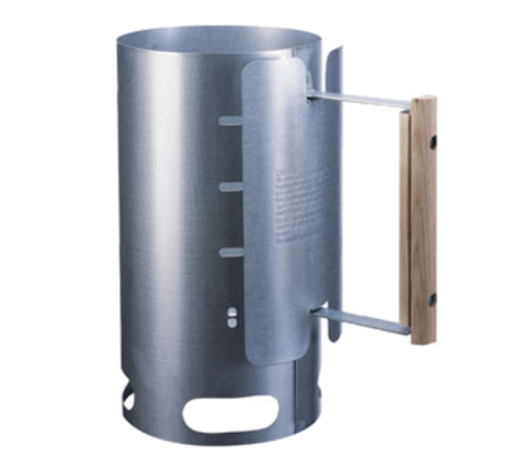 A5-1 Lodge Mfg 6-1/2" Dia. x 12"H, Camp Charcoal Chimney Starter - Each