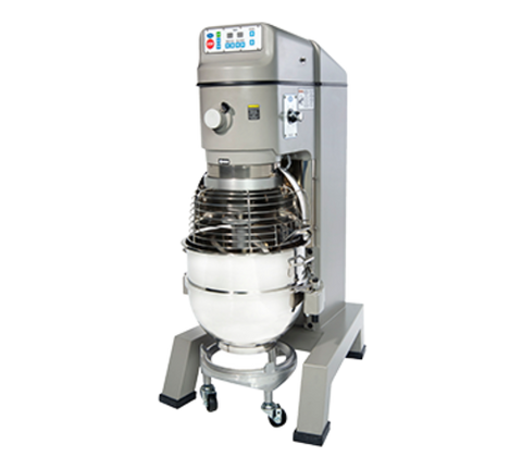 Globe SP62P 60 Qt Floor Planetary Mixer with Power Bowl Lift and #12 Hub