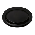 OP-618-BK GET 18" x 13-1/2" Milano Platter-GET ENTERPRISES