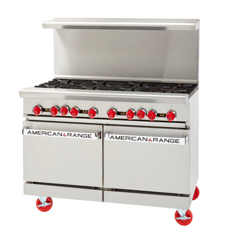 AR12G-6B American Range Gas, Heavy Duty Restaurant Range - Each-American Range
