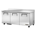 TWT-72-HC True 72" 3-Door Worktop Refrigerator-True MFG Co.