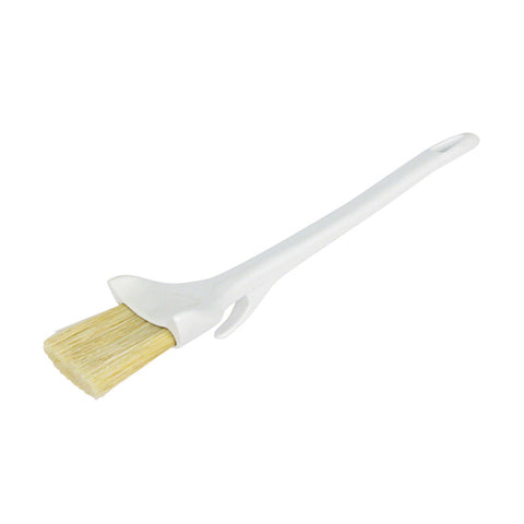 Winco WBRP-20H 2-Inch Concave Boar Bristle Pastry and Basting Brush with Hook