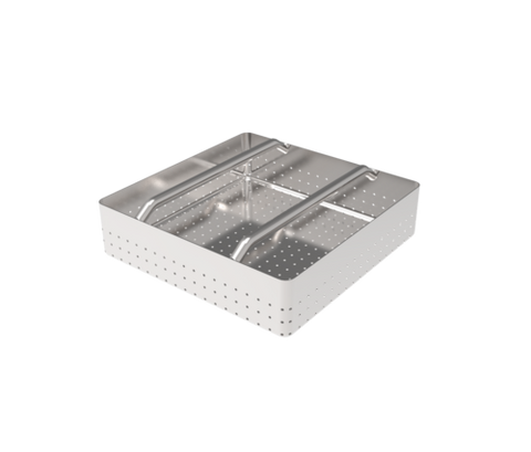 GSW USA SD-2020B Stainless Steel Perforated Scrap Basket for 20" Sink Bowls
