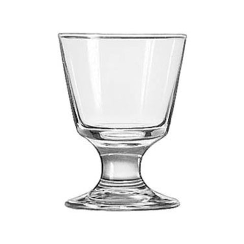 3746 Libbey 5-1/2 Oz. Embassy Footed Rocks Glass