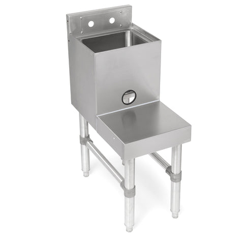 John Boos UBBS-2112-X 12" Underbar Blender Station with Dump Sink