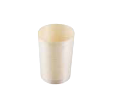 Tablecraft BAMDCP1 4 oz. Wooden Disposable Serving Cup, 50/Pack