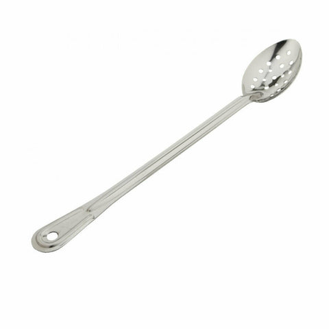 Libertyware SP18 18" Perforated Stainless Steel Basting Spoon
