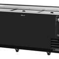 TBC-80SB-N Turbo Air 80" 3-Section Black Bottle Cooler-Turbo Air