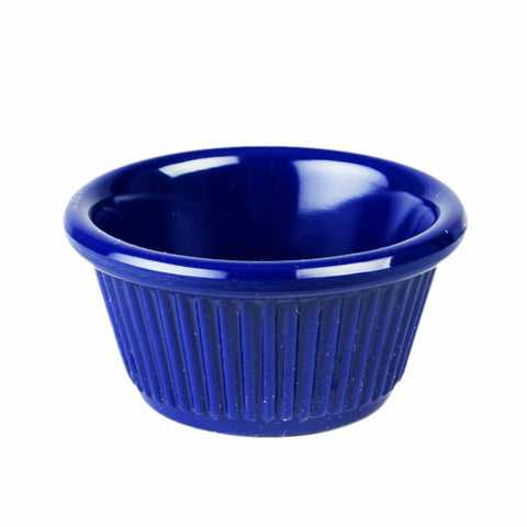 ML509CB1 Thunder Group 2 Oz. Cobalt Blue Melamine Ramekin