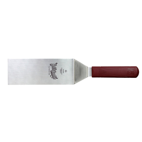 Mercer Culinary M18360 Hell's Handle High Heat 8" x 3" Square Edge Turner