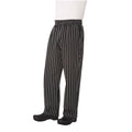 GSBP0002XL Chef Works Men's Elastic Waistband With Drawstring Designer Baggy Pants-CHEF WORKS
