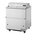 TMC-34-S-SS-HC True Forced-Air, Mobile Milk Cooler - Each-True MFG Co.