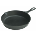L3SK3 Lodge 6-1/2" Pre-Seasoned Cast Iron Skillet-Lodge Manufacturing