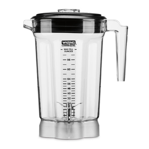 CAC170 Waring Blender Container, 128 oz., copolyester