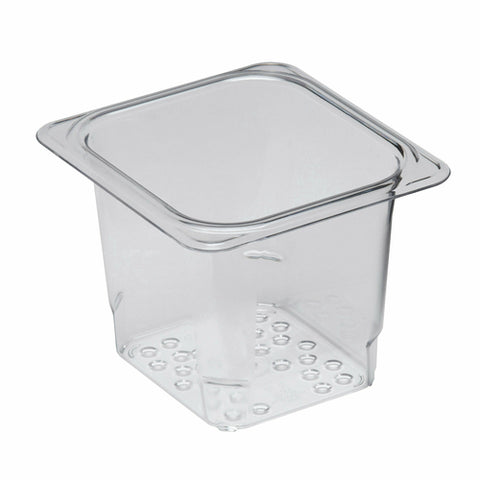 65CLRCW135 Cambro 6-3/8" x 6-15/16" x 5" Deep Camwear Colander