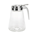 1371 Tablecraft 12 Oz. Modern Glass Dispenser - Each-Tablecraft Products