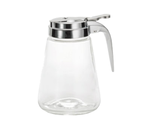 1371 Tablecraft 12 Oz. Modern Glass Dispenser - Each-Tablecraft Products