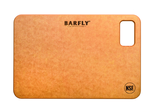 Mercer Culinary M37137 Barfly 6" x 9" Composite Bar Board