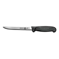 5.6203.15-X1 Victorinox 6" Semi-Flexible Straight Boning Knife w/ Black Fibrox Handle-Victorinox Swiss Army