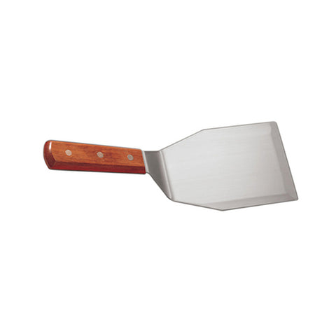 American Metalcraft 19075 Wood-Handled Hamburger Turner and Pizza Server