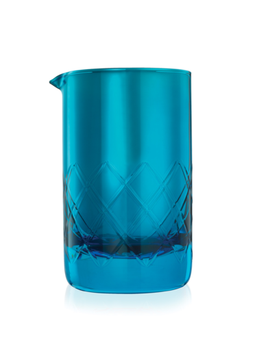 Mercer Culinary M37177BL Barfly 17 oz. Blue Mixing Glass